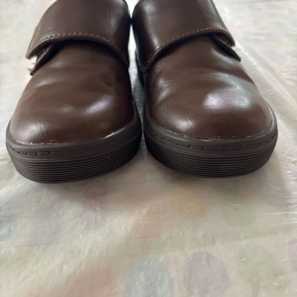 Original Penguin Dorian Tan Dress Shoes SZ 9 months Worn 1X